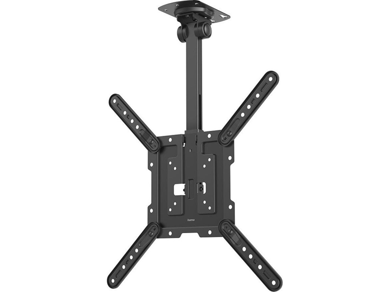 Кронштейн Hama Swivel Height-Adjustable 00118086 (до 40кг) Black кронштейн holder lcd т6628 до 40кг black
