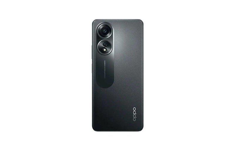 Сотовый телефон Oppo A58 6/128Gb Black