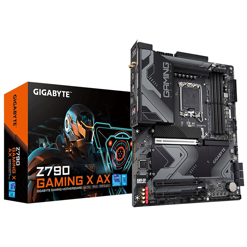 фото Материнская плата gigabyte z790 gaming x ax