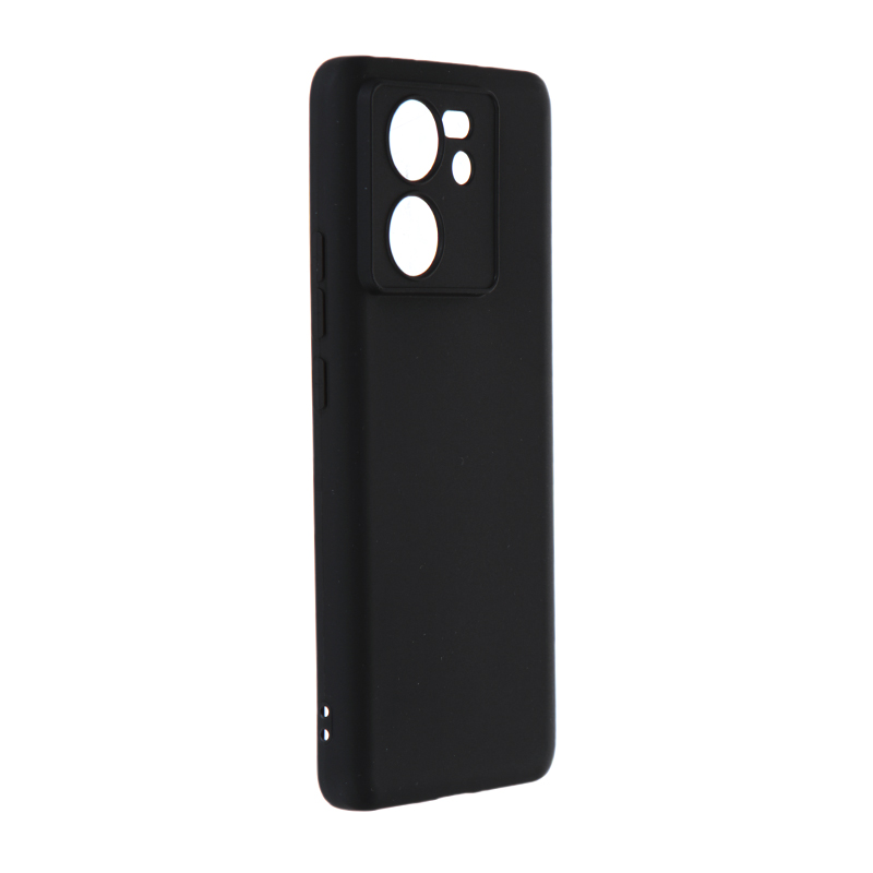 Чехол DF для Xiaomi 13T Silicone Black xiCase-96 цена и фото