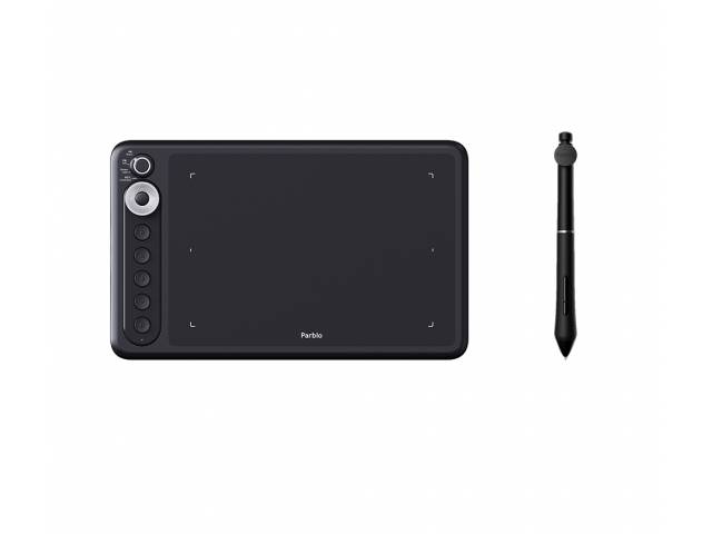 Графический планшет Parblo Intangbo X7 Black графический планшет wacom intuos s bluetooth black ctl 4100wlk n