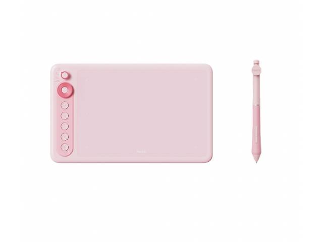 Графический планшет Parblo Intangbo X7 Pink графический планшет parblo ninos m clay pink