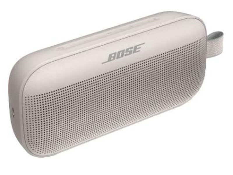 фото Колонка bose soundlink flex white smoke