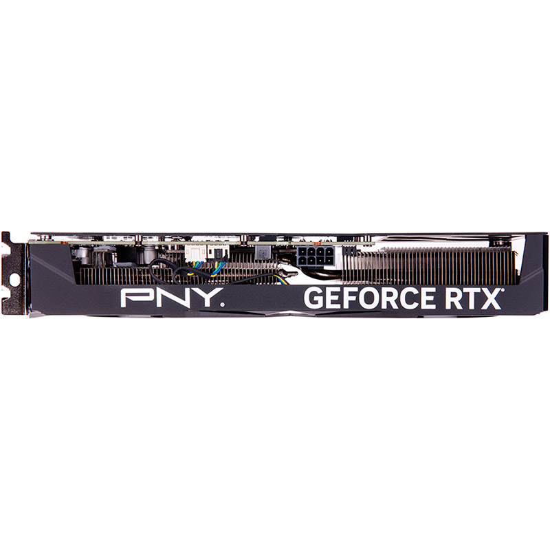 фото Видеокарта pny geforce rtx 4060 ti 8gb verto 2fan 2310mhz pci-e 4.0 18000mhz 128-bit hdmi 3xdp vcg4060t8dfxpb1