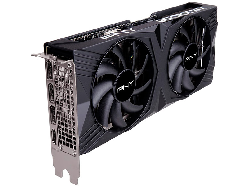 

Видеокарта PNY GeForce RTX 4060 Ti 8GB VERTO 2FAN 2310MHz PCI-E 4.0 18000MHz 128-bit HDMI 3xDP VCG4060T8DFXPB1, VCG4060T8DFXPB1