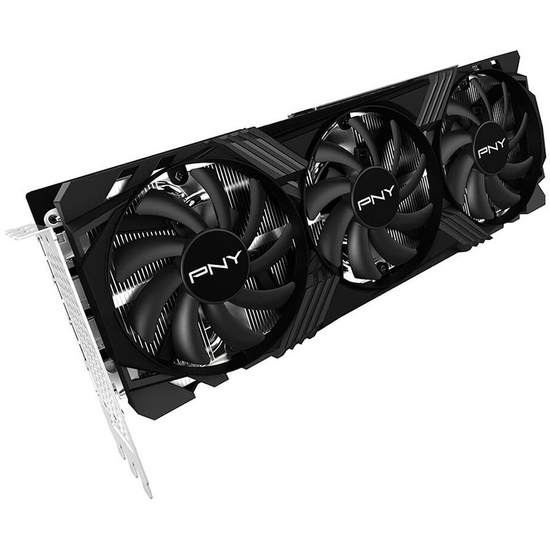 фото Видеокарта pny geforce rtx 4070 ti 12gb verto 3fan 2310mhz pci-e 4.0 21000mhz 192-bit hdmi 3xdp vcg4070t12tfxpb1