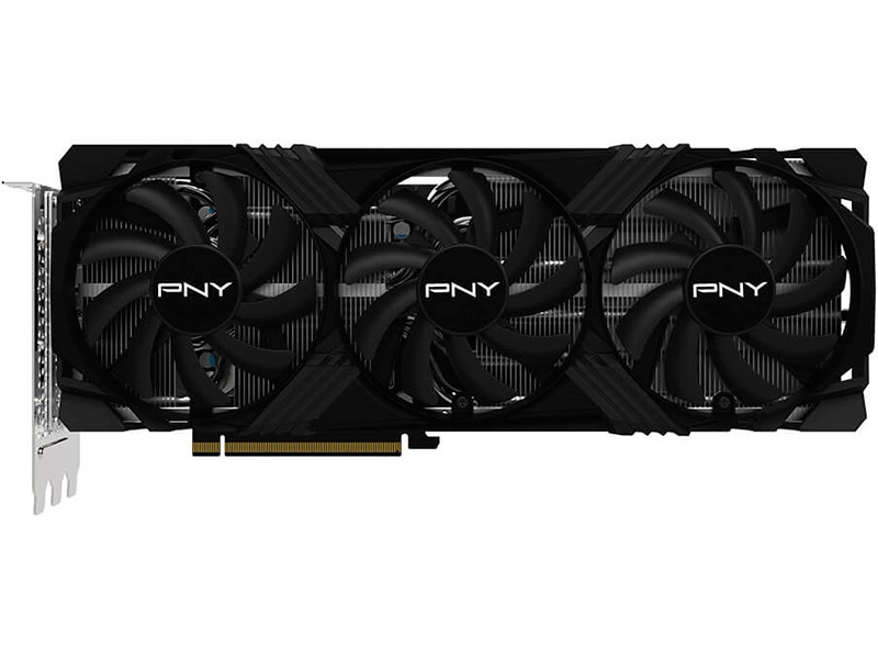 фото Видеокарта pny geforce rtx 4070 ti 12gb verto 3fan 2310mhz pci-e 4.0 21000mhz 192-bit hdmi 3xdp vcg4070t12tfxpb1