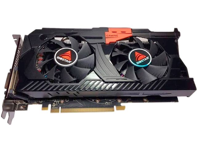 

Видеокарта Biostar Radeon RX 570 8GB 1168MHz PCI-E 3.0 8192Mb 7000MHz 256-bit DVI 3xDP HDMI VA5705RV82, VA5705RV82