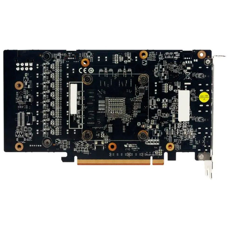 фото Видеокарта biostar radeon rx 6650 xt 8gb 2055mhz pci-e 4.0 8192mb 17500mhz 128-bit 3xdp hdmi va6656tm81