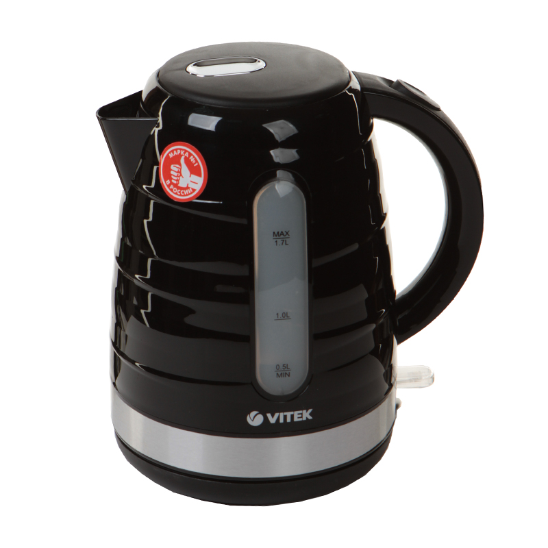 Чайник Vitek VT-1174 1.7L фен vitek vt 2328 bk 1 700 вт