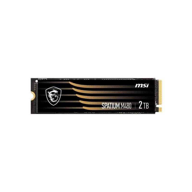 

Твердотельный накопитель MSI Spatium M480 Pro 2Tb S78-440Q600-P83, Spatium M480 Pro