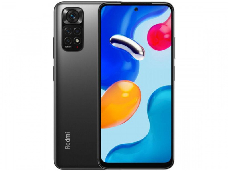 Сотовый телефон Xiaomi Redmi Note 11S 4/64Gb Midnight Black