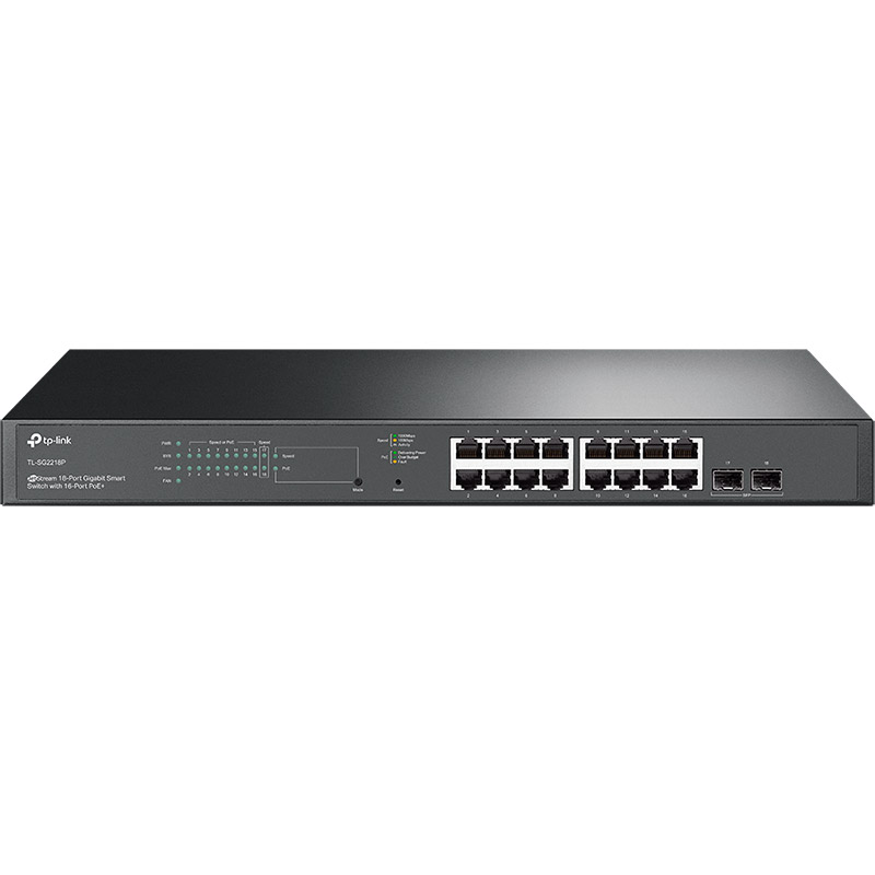 

Коммутатор TP-LINK TL-SG2218P, TL-SG2218P