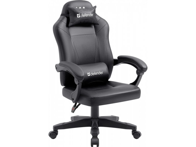 Компьютерное кресло Defender Master Black 64472