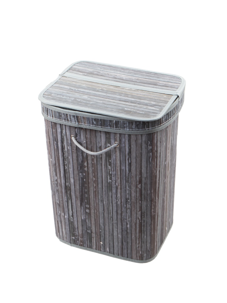 

Корзина для белья Homium For Home Eco 40x30x60cm Grey laundry8, laundry8