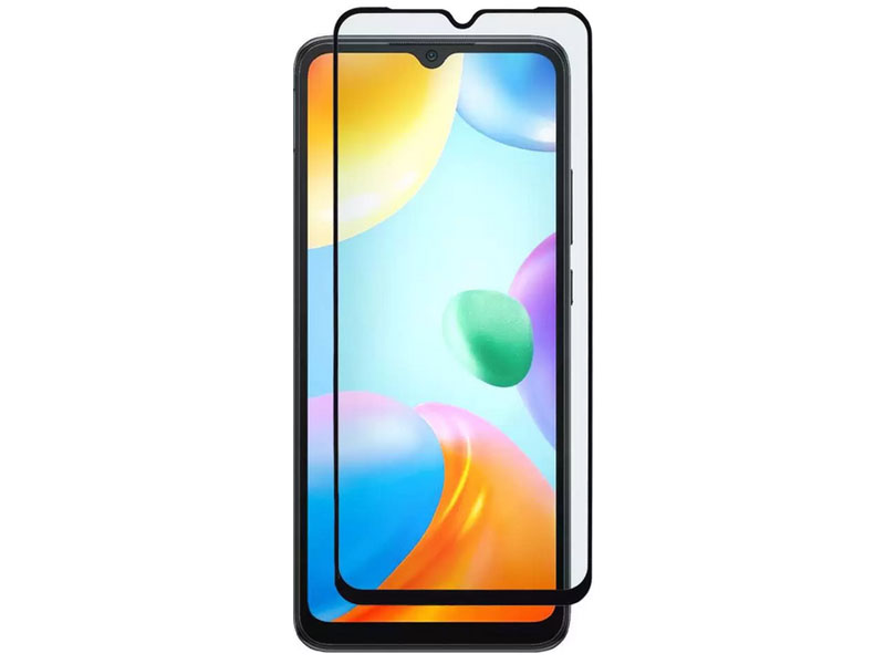 

Защитное стекло Pero для Poco C40 Full Glue Black PGFG-XPC40, Poco C40