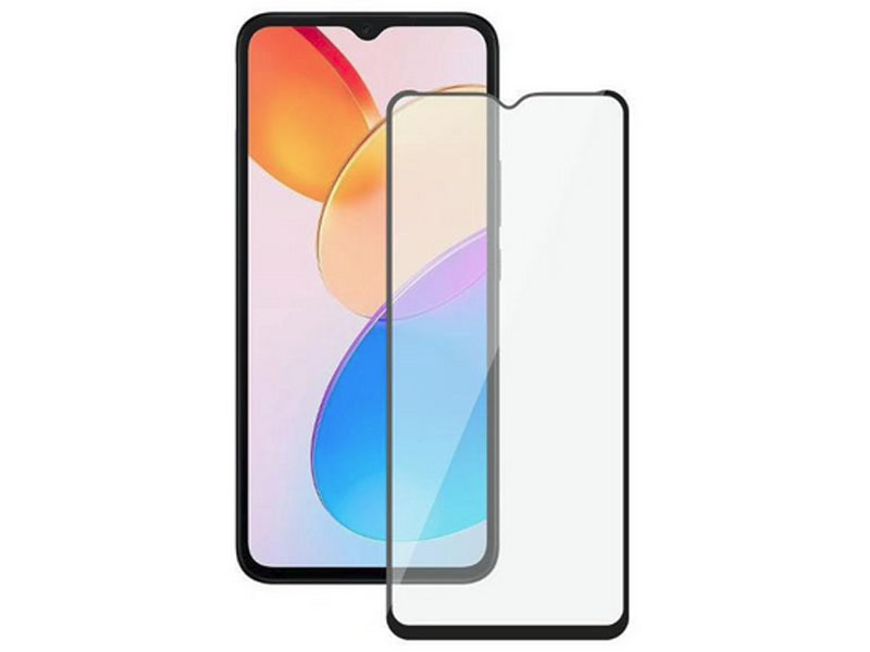 

Защитное стекло Pero для Honor X5 Full Glue Black PGFG-HX5, Honor X5
