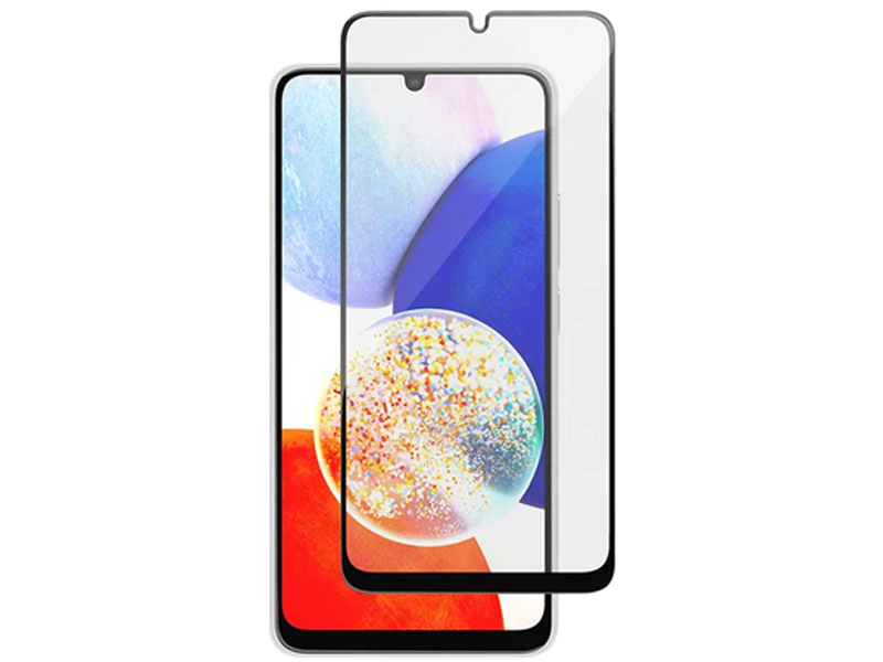 

Защитное стекло Pero для Samsung Galaxy A34 Full Glue Black PGFG-A34, Samsung Galaxy A34