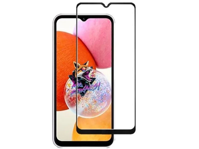 

Защитное стекло Pero для Samsung Galaxy M14 Full Glue Black PGFG-M14, Samsung Galaxy M14