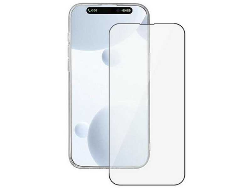 Защитное стекло Pero для APPLE iPhone 15 Pro Full Glue Privacy Black PGFGP-I15P защитное стекло neypo для apple iphone 13 13 pro full glue glass black frame nfgl47163