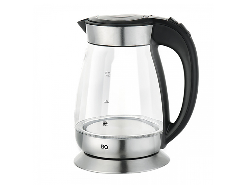 

Чайник BQ KT1702G 2L Black-Steel, KT1702G