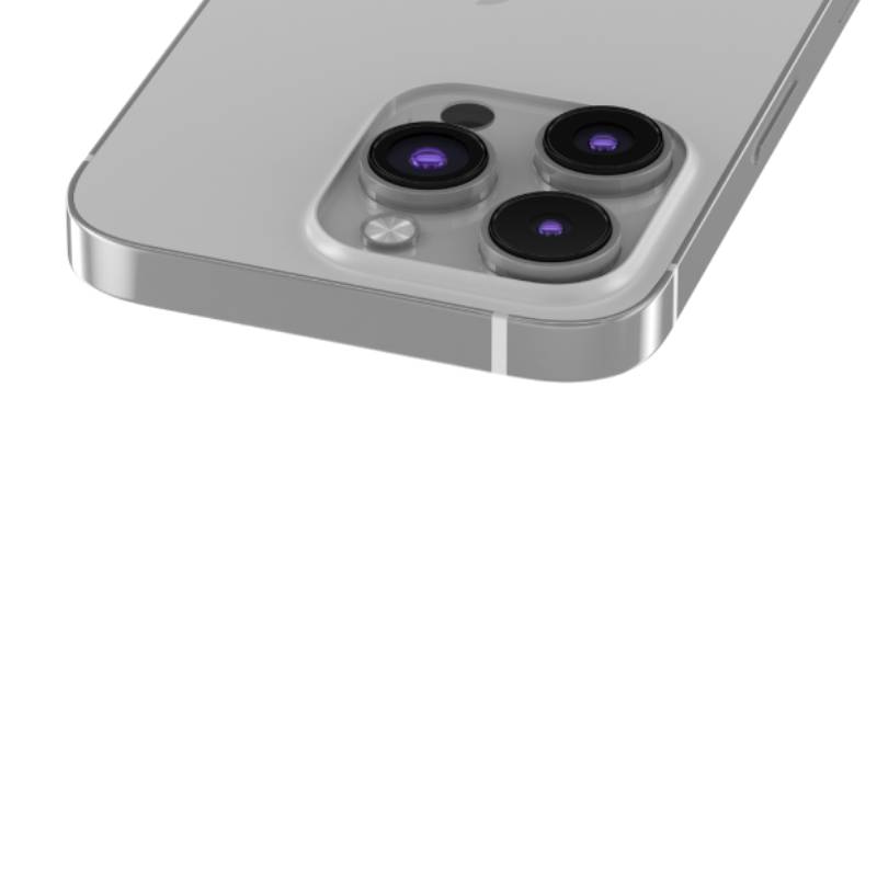 Сотовый телефон APPLE iPhone 14 Pro 512Gb Silver (A2892) (dual nano-SIM only)