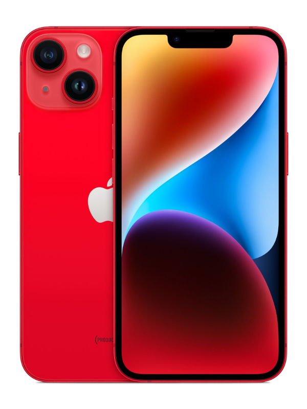 Сотовый телефон APPLE iPhone 14 Plus 128Gb Red (A2888) (dual nano-SIM only)
