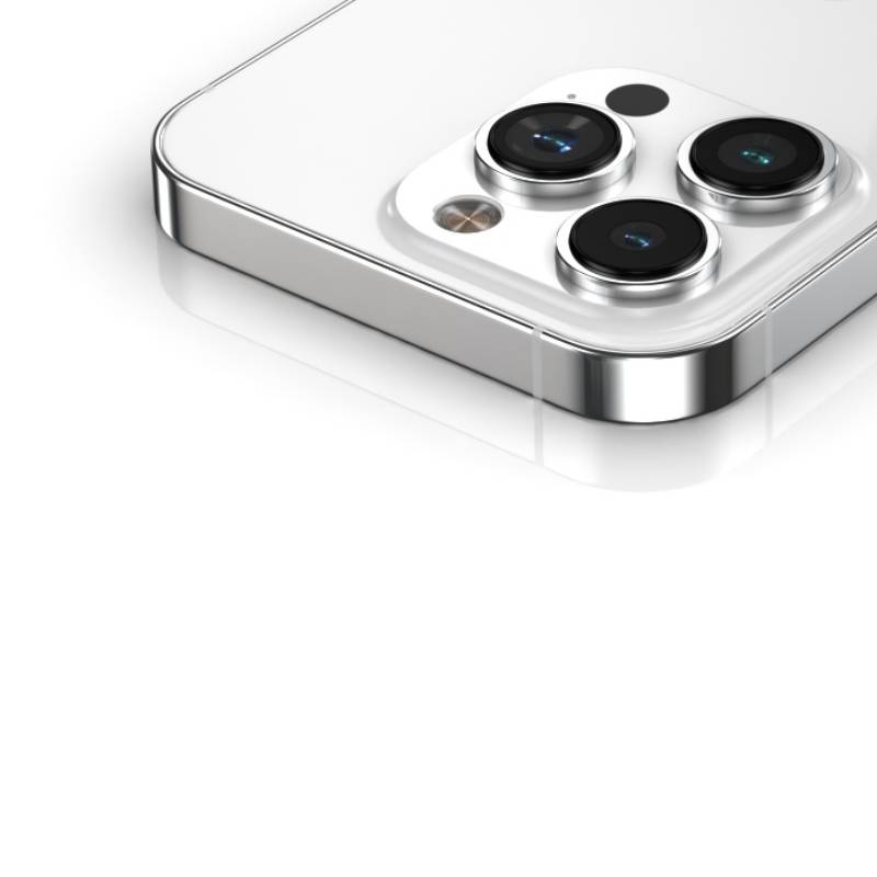 Сотовый телефон APPLE iPhone 14 Pro Max 512Gb Silver (A2896) (dual nano-SIM only)