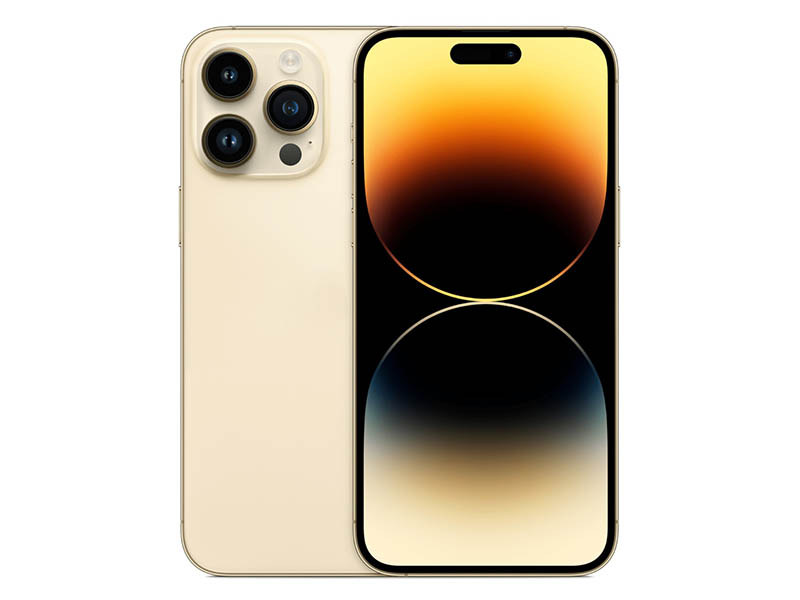 Сотовый телефон APPLE iPhone 14 Pro Max 512Gb Gold (A2896) (dual nano-SIM only)