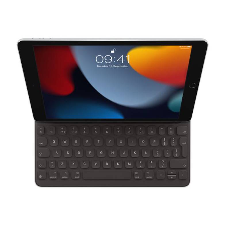 Клавиатура для APPLE iPad (7th gen.) / iPad Air (3th gen.) Smart Keyboard Black MX3L2LL/A for ipad mini 6 black screen non working fake dummy display model purple