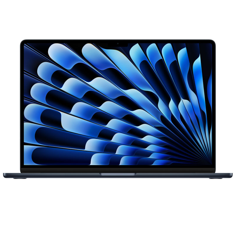  APPLE MacBook Air 15 (2023) ( /   ) Midnight MQKW3 (Apple M2 8-core/8192Mb/256Gb/No ODD/M2 10-core/Wi-Fi/Bluetooth/Cam/15.3/2880x1864/Mac OS)