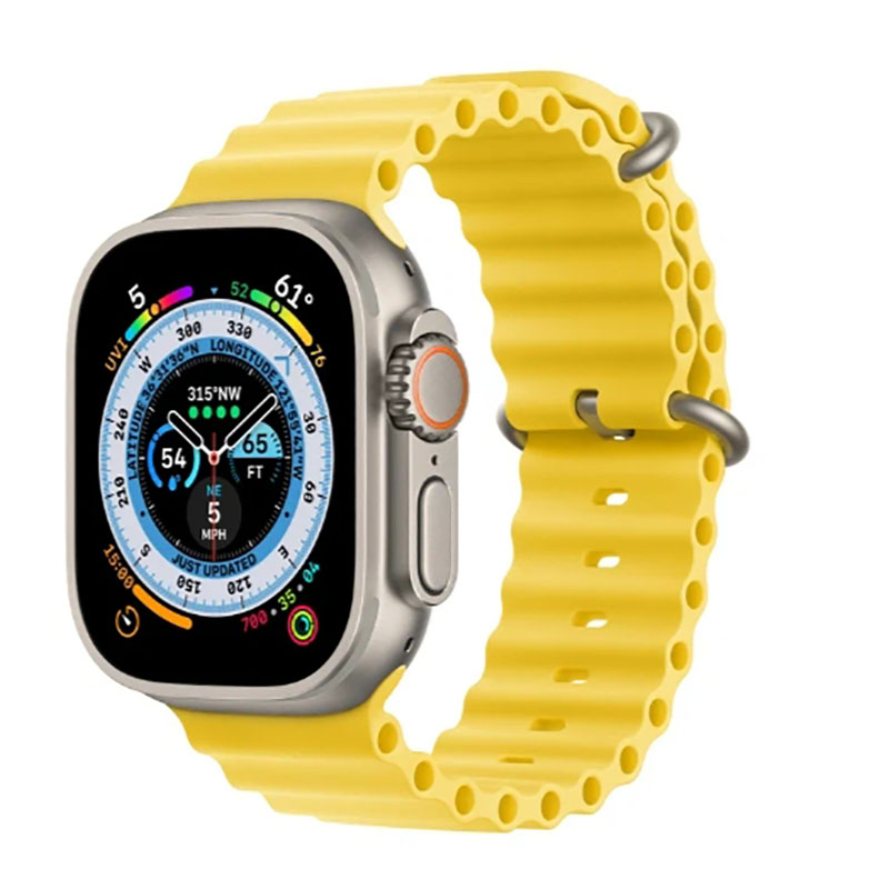 

Умные часы APPLE Watch Ultra (A2622) 49mm Titanium-Yellow, APPLE Watch Ultra A2622