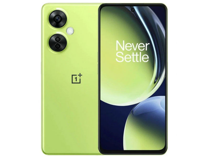   OnePlus Nord CE 3 Lite 5G Europe 8/256Gb Pastel Lime