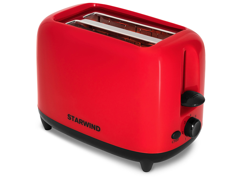 Тостер Starwind ST7003 тостер starwind st7003 700 вт красный чёрный