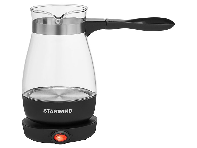 кофеварка электрическая турка starwind stg6053 600вт черный Турка Starwind 600ml STG6053