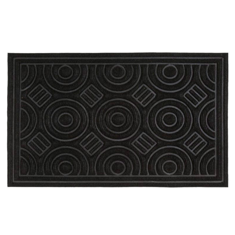 фото Коврик sunstep полипропиленовый 40x60cm black 49-103