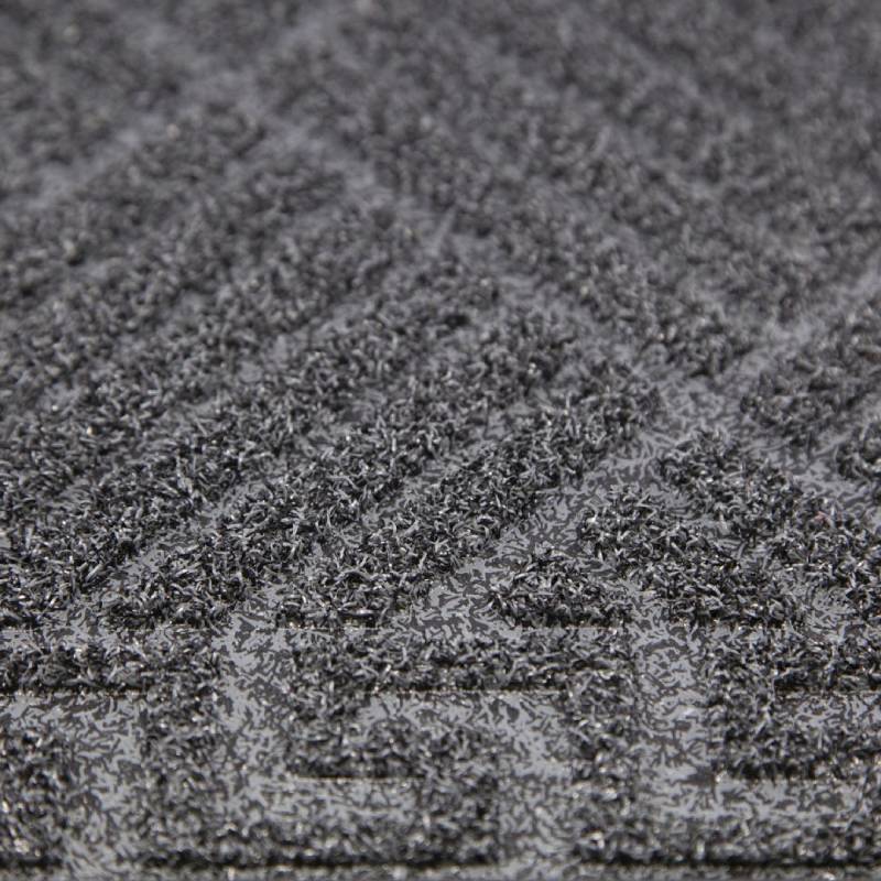 фото Коврик sunstep grass 45x75cm grey 37-962