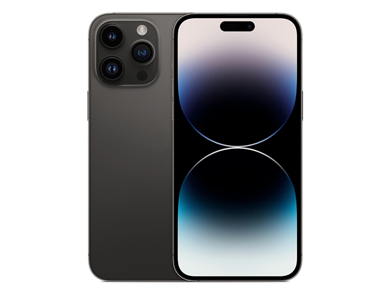 

Сотовый телефон APPLE iPhone 14 Pro 1Tb Space Black (A2892) (no eSIM, dual nano-SIM only), iPhone 14 Pro