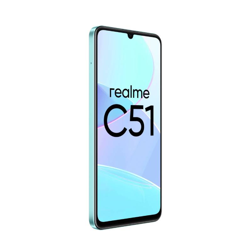 Сотовый телефон realme C51 4/128 ГБ RMX3830, Зеленый