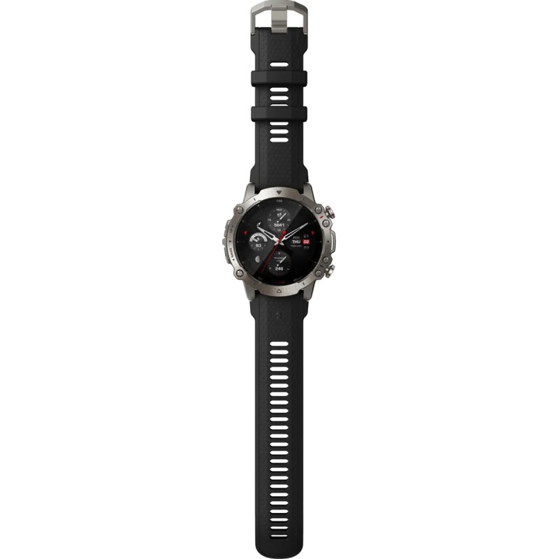 фото Умные часы amazfit falcon a2029 titanium supersonic black