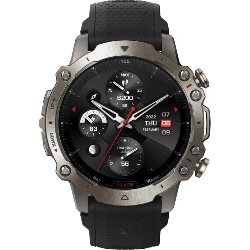 фото Умные часы amazfit falcon a2029 titanium supersonic black