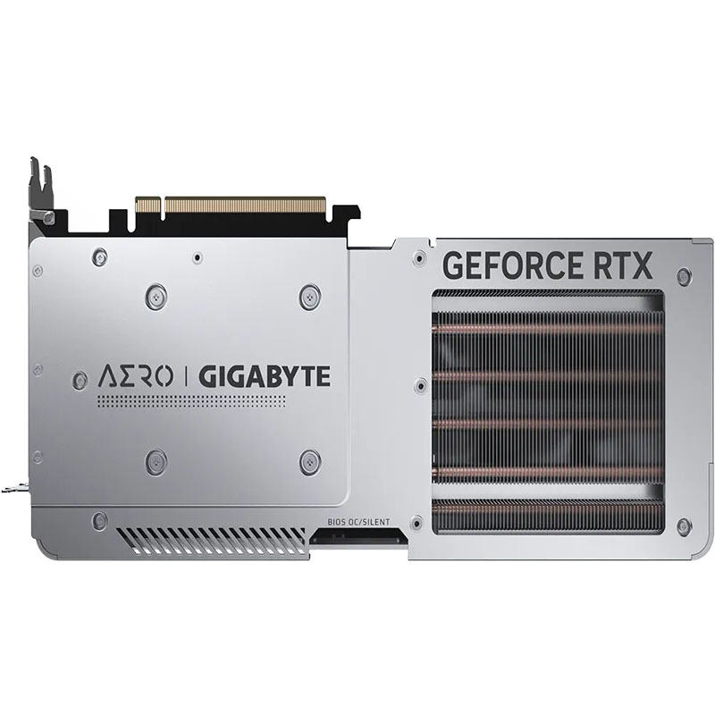 фото Видеокарта gigabyte geforce rtx 4070 ti 2640mhz pci-e 4.0 12288mb 21000mhz 192bit dpx3 hdmi gv-n407taero ocv2-12gd