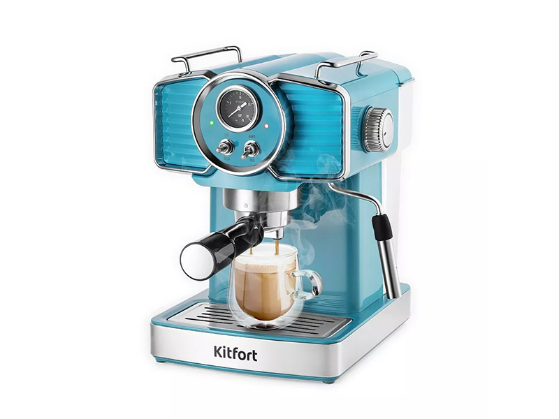 Кофеварка Kitfort KT-7125-2 кофеварка kitfort kt 7114 3