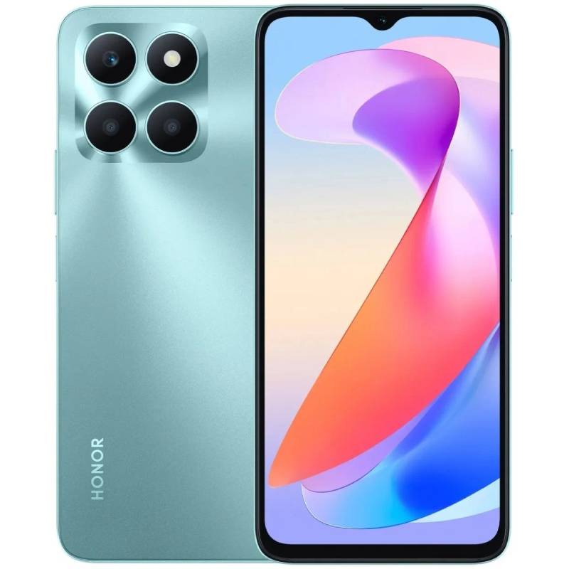 Сотовый телефон Honor X6A 6/128Gb Cyan Lake