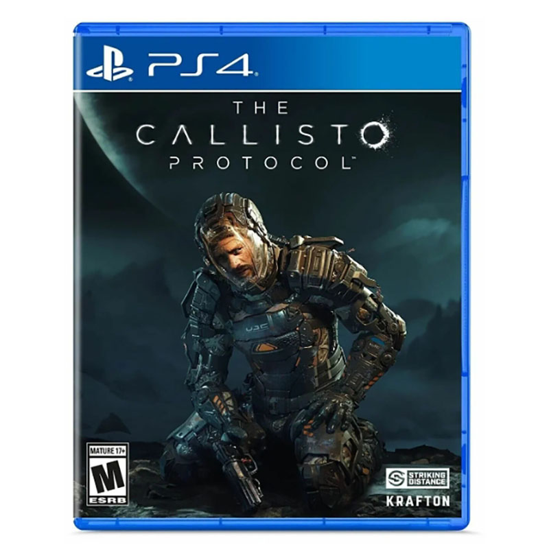 

Игра Sony The Callisto Protocol для PS4, The Callisto Protocol