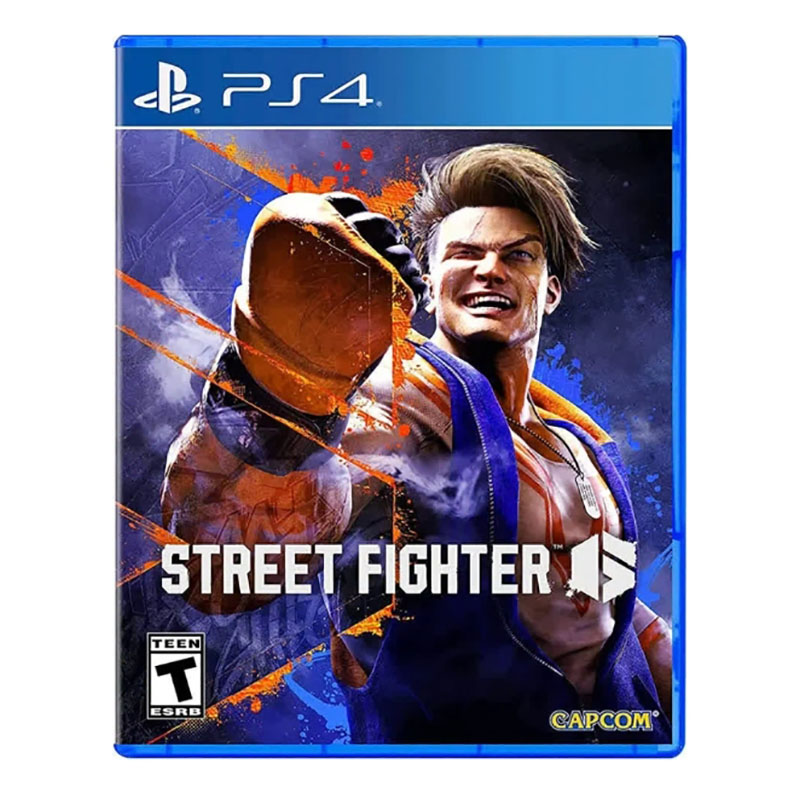 Игра Capcom Street Fighter 6 для PS4