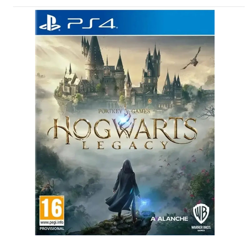 фото Игра warner bros. games hogwarts legacy для ps4