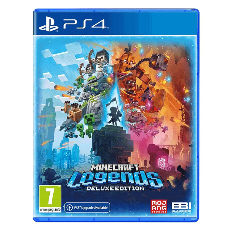

Игра Sony Minecraft Legends Deluxe Edition, Minecraft Legends Deluxe Edition