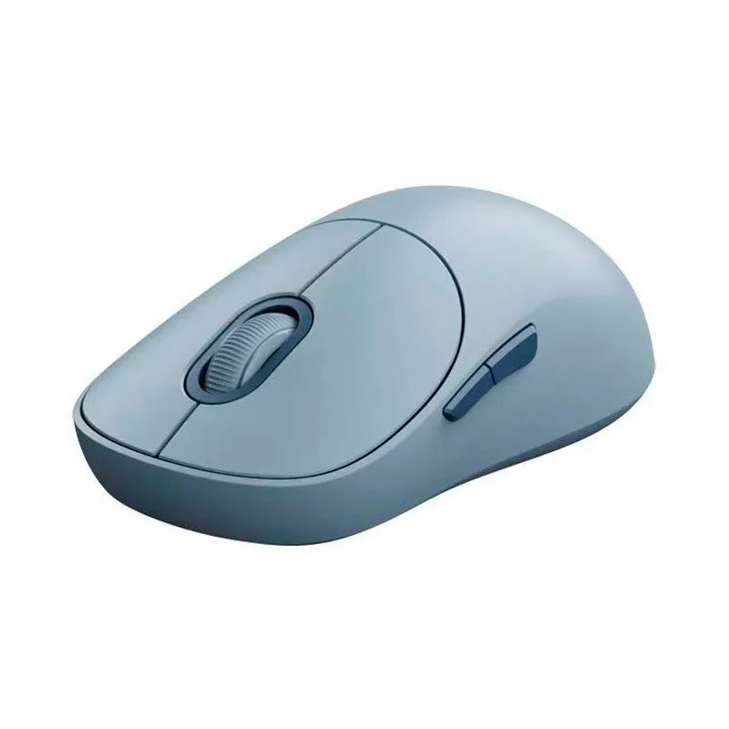 Мышь Xiaomi Wireless Mouse 3 Blue XMWXSB03YM мышь xiaomi wireless mouse 3 dark grey xmwxsb03ym