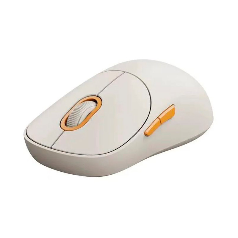 Мышь Xiaomi Wireless Mouse 3 Beige XMWXSB03YM мышь xiaomi wireless mouse lite